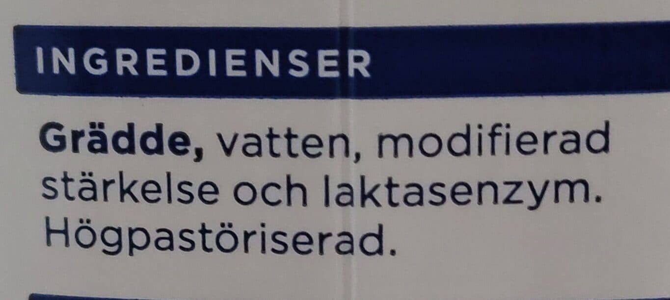 Valio Matgrädde packshot