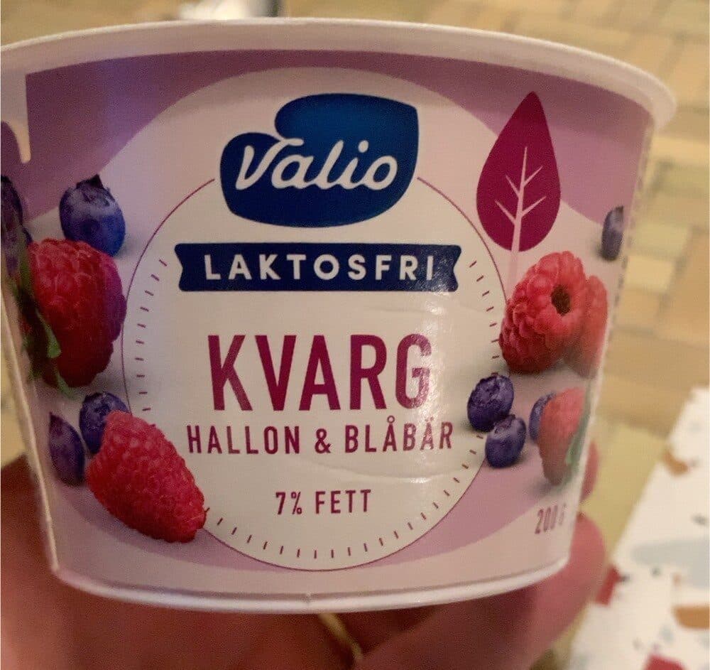 Valio Kvarg packshot