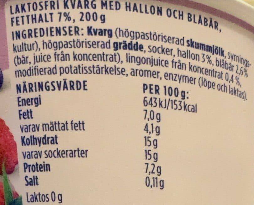 Valio Kvarg packshot