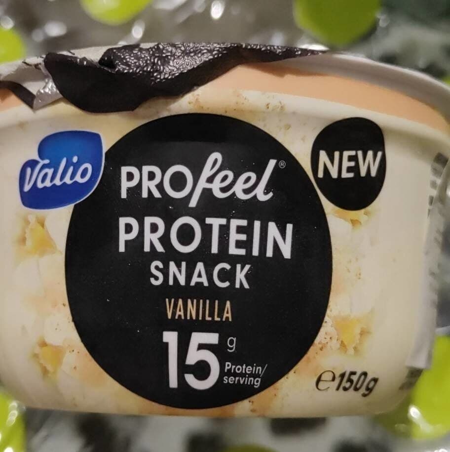 Valio Profeel protein snack packshot