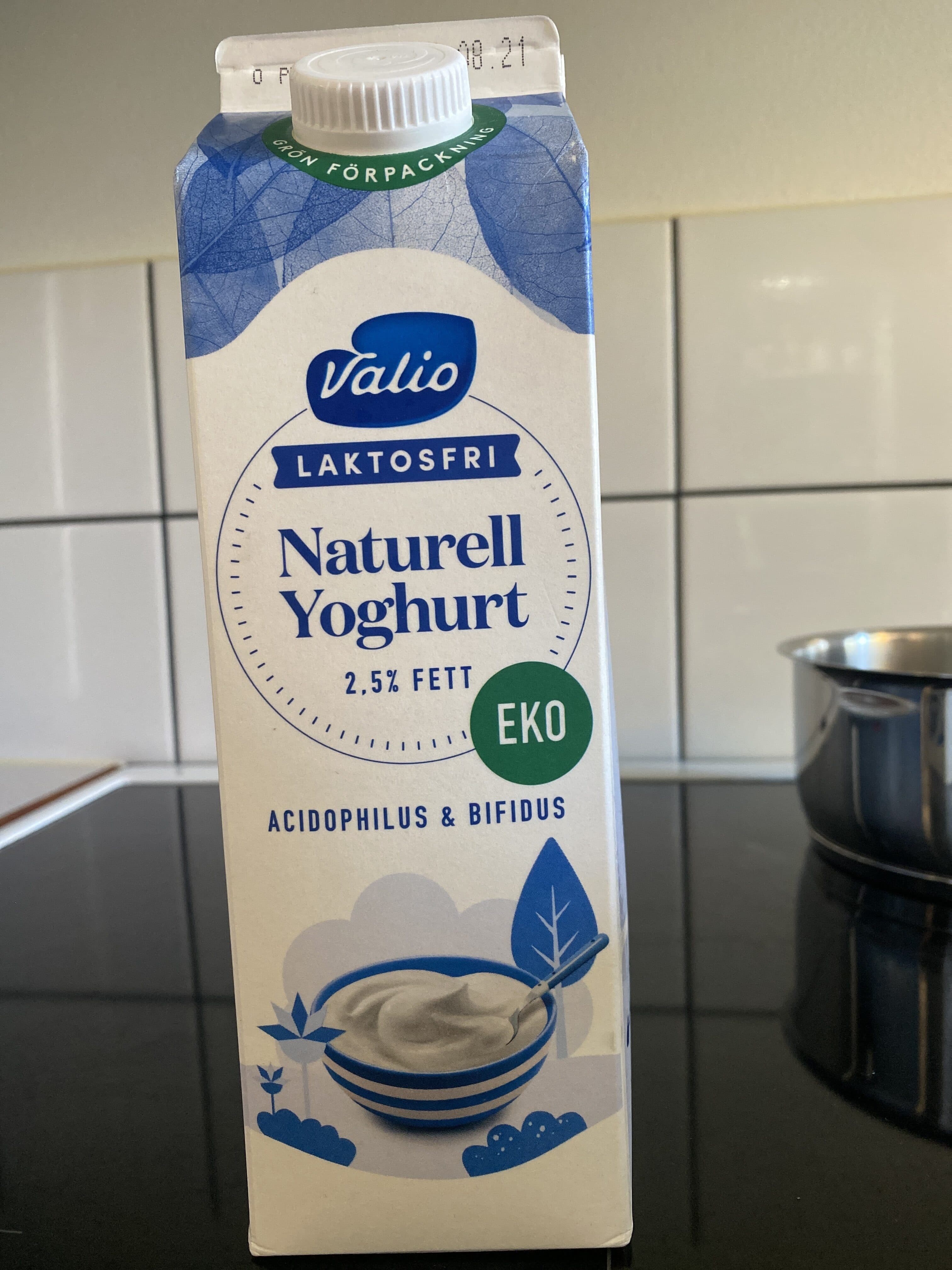Valio product packshot