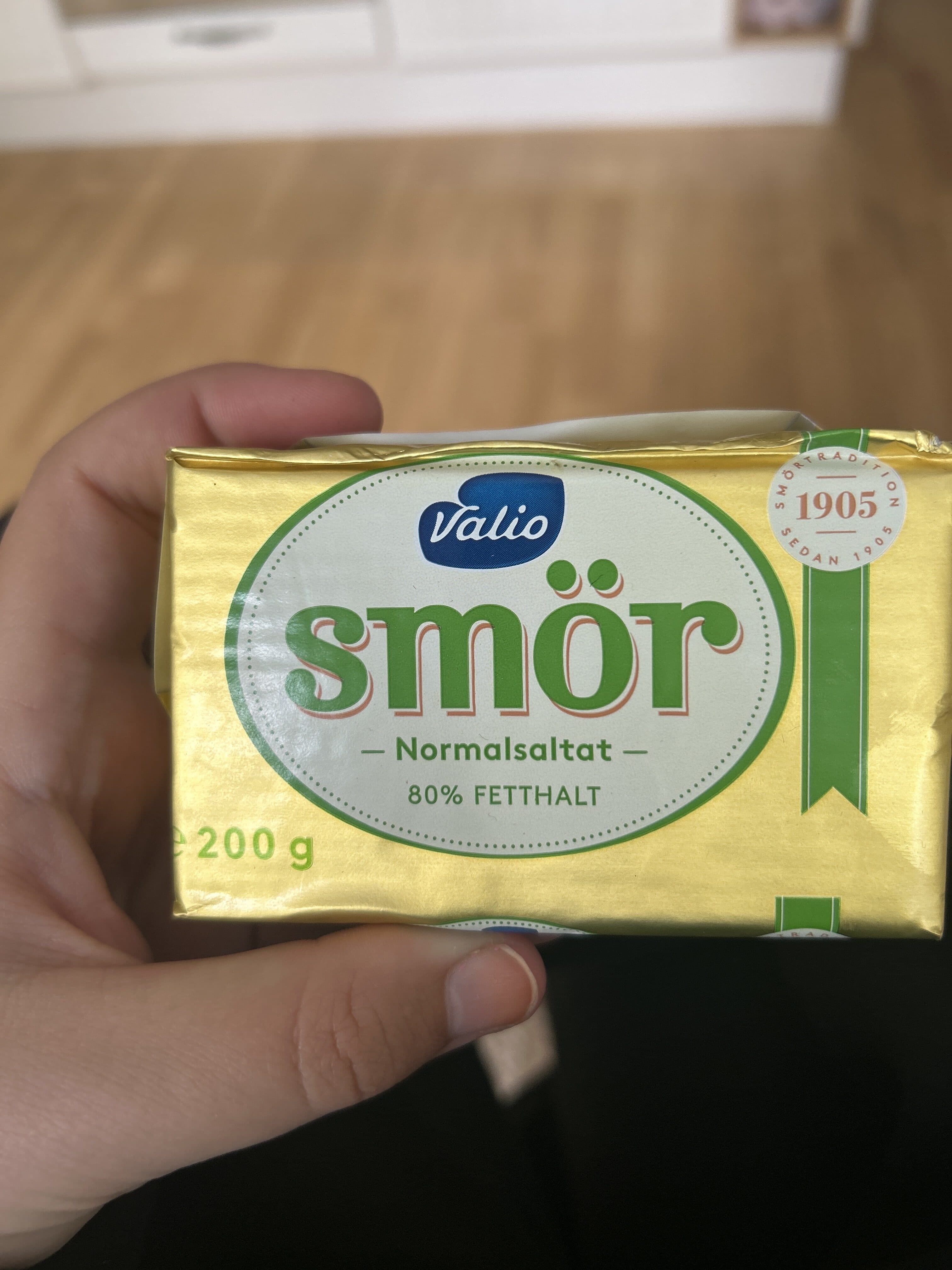 Valio Smör packshot