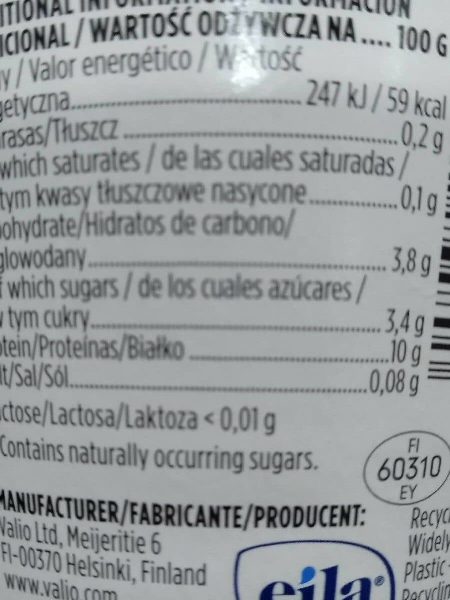 Valio Profeel protein snack mango & vanilla packshot