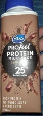 Valio Profeel protein milkshake chocolate packshot