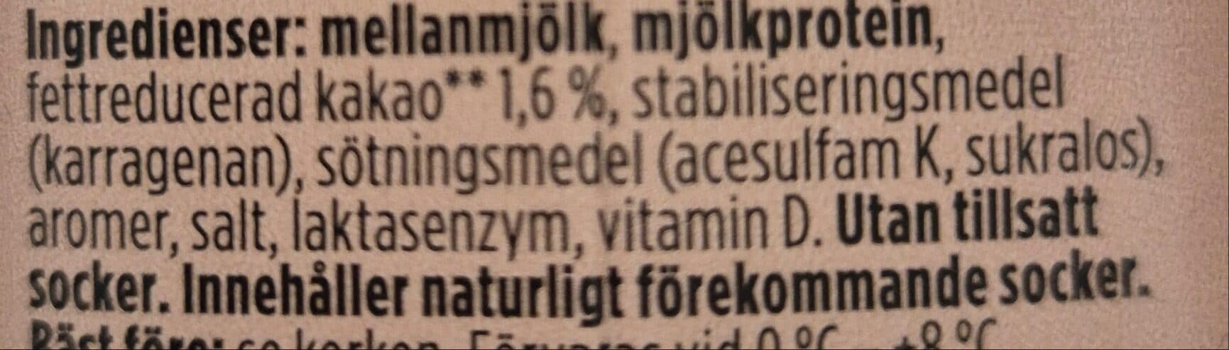 Valio Profeel protein milkshake chocolate packshot