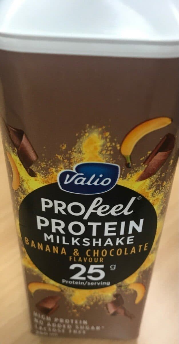 Valio Protein Milshake packshot