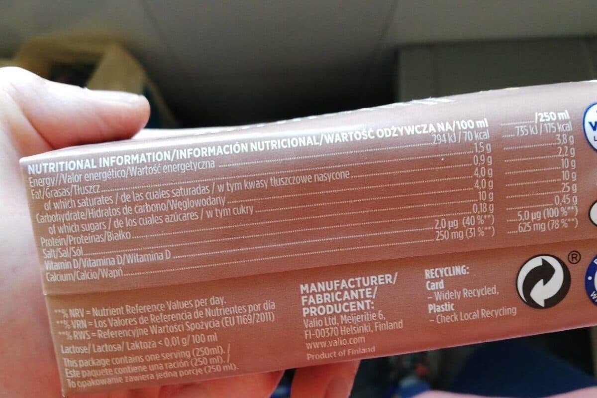 Valio Protein Milshake packshot