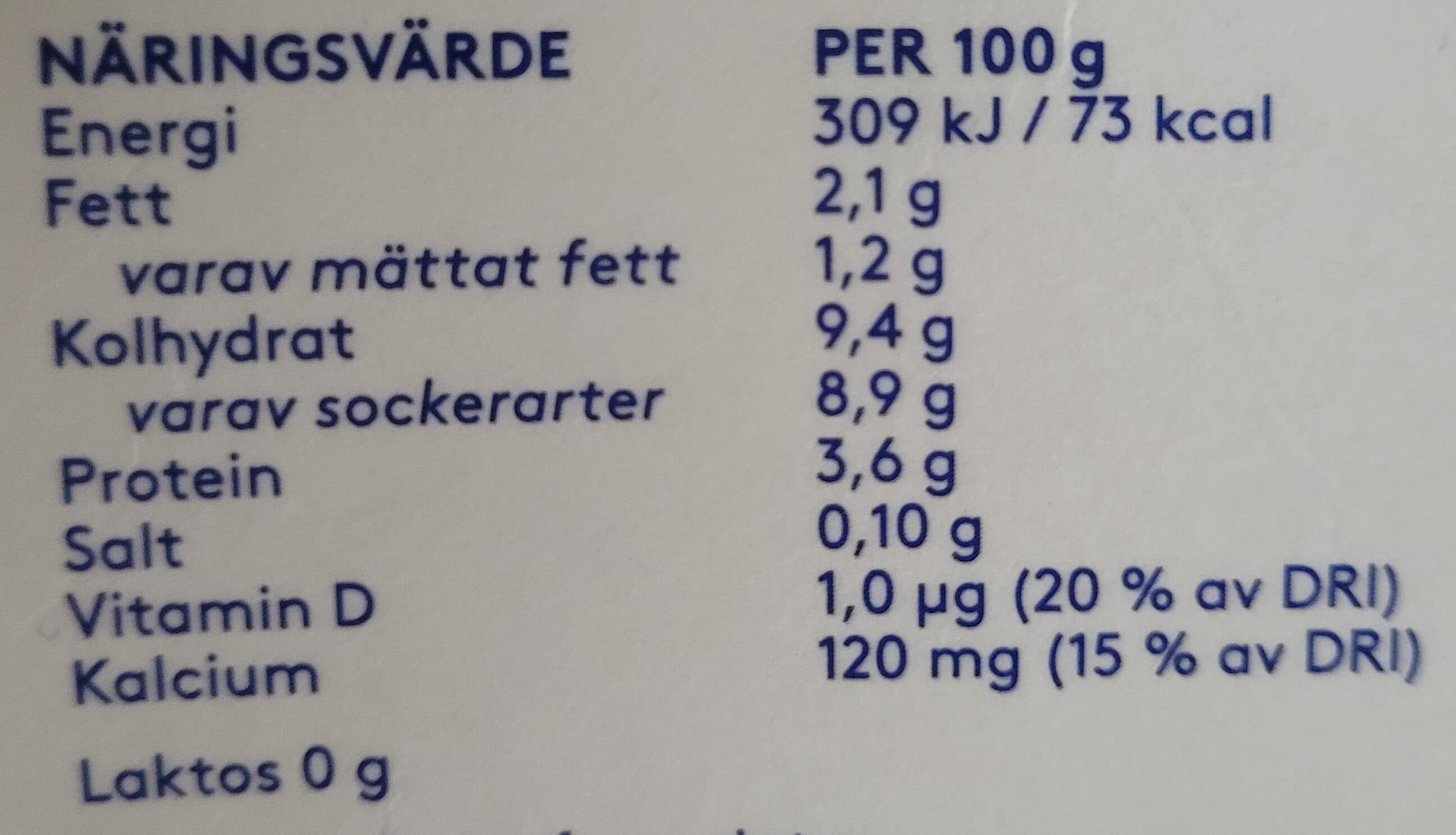 Valio Yoghurt Jordgubb packshot
