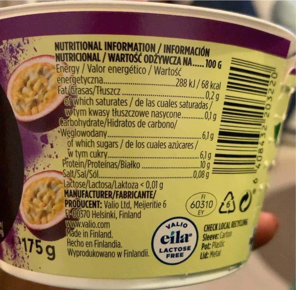Valio Profeel protein packshot