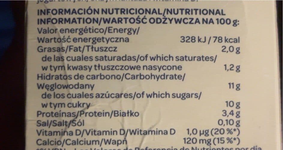 Valio Yoghurt BANANA packshot