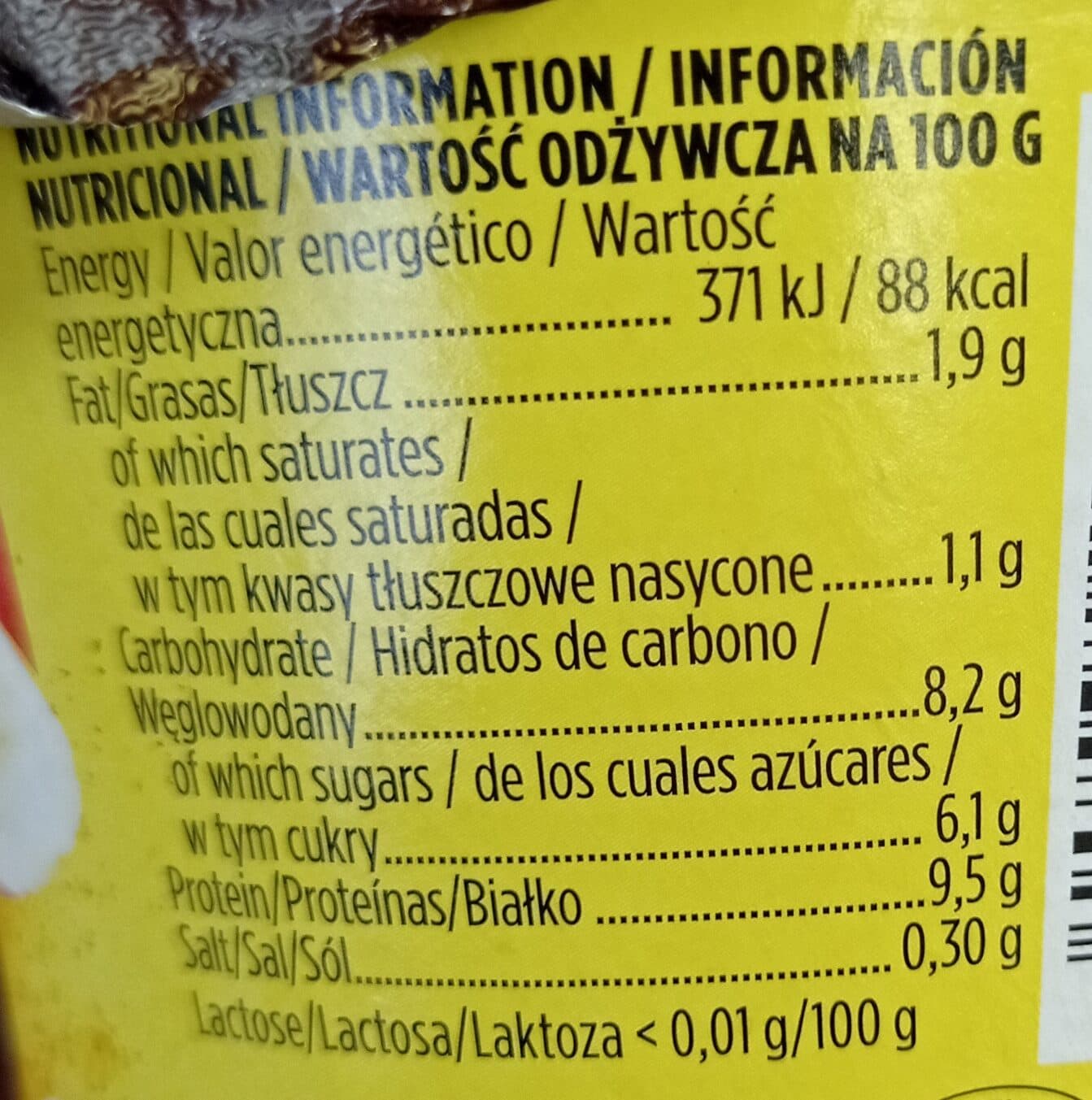 Valio Profeel Protein Pudding Banana-Toffee flavour packshot