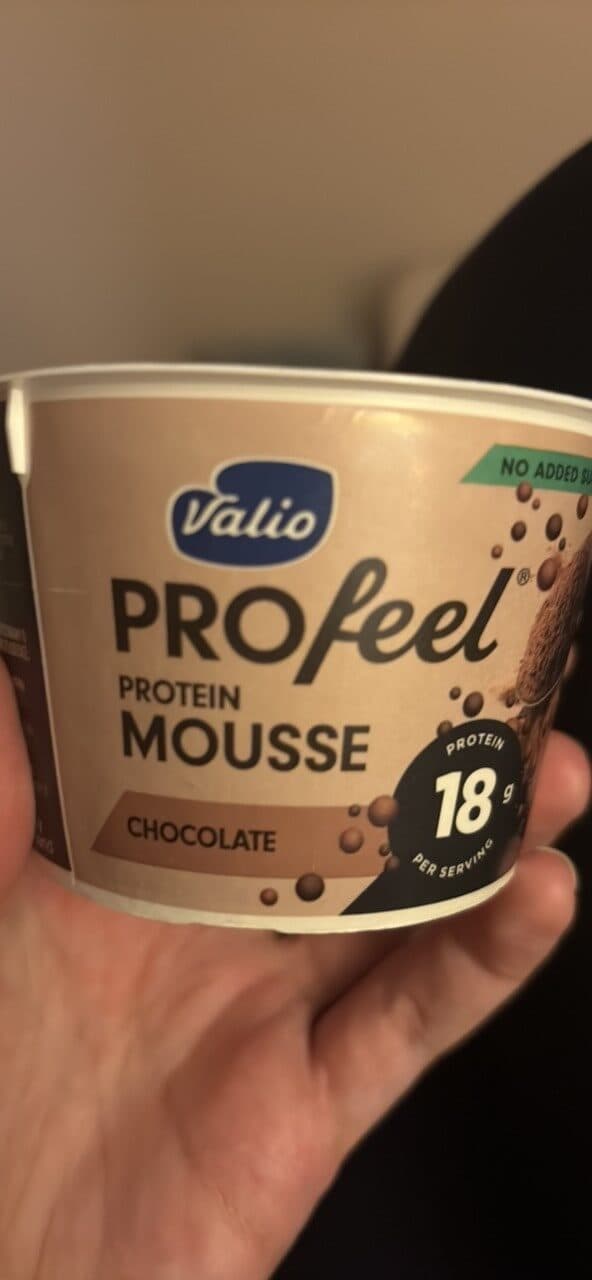 Valio PROfeel PROTEIN MOUSSE CHOCOLATE packshot