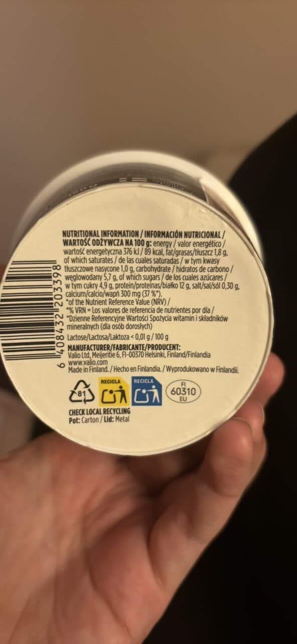 Valio PROfeel PROTEIN MOUSSE CHOCOLATE packshot