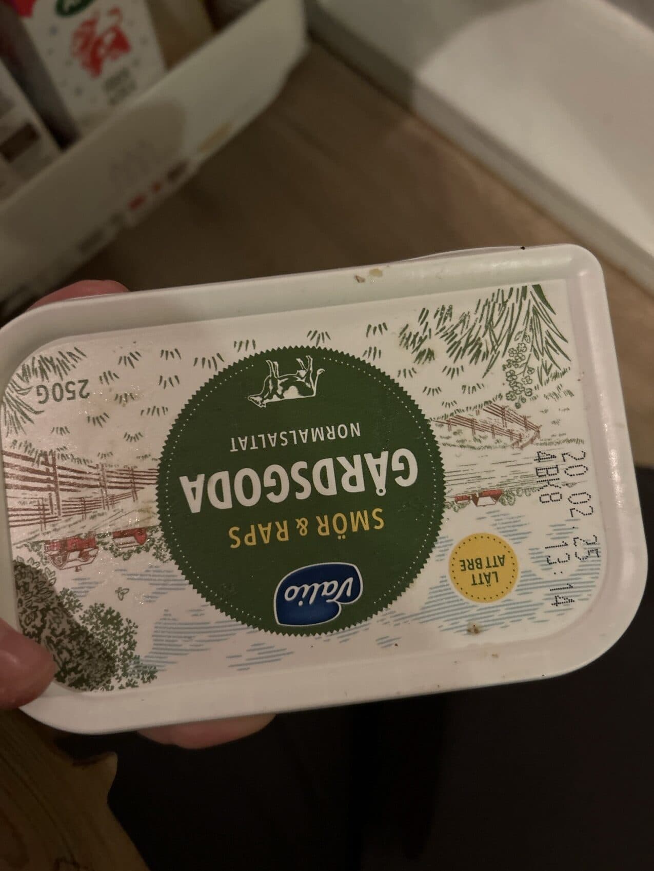 Valio Gårdsgoda Normalsaltat packshot