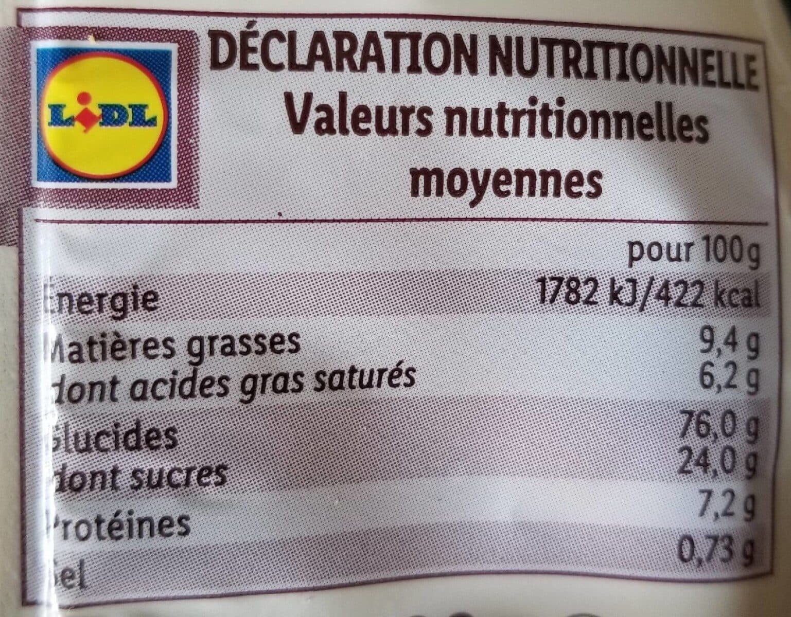 Lidl Navettes de Provence packshot