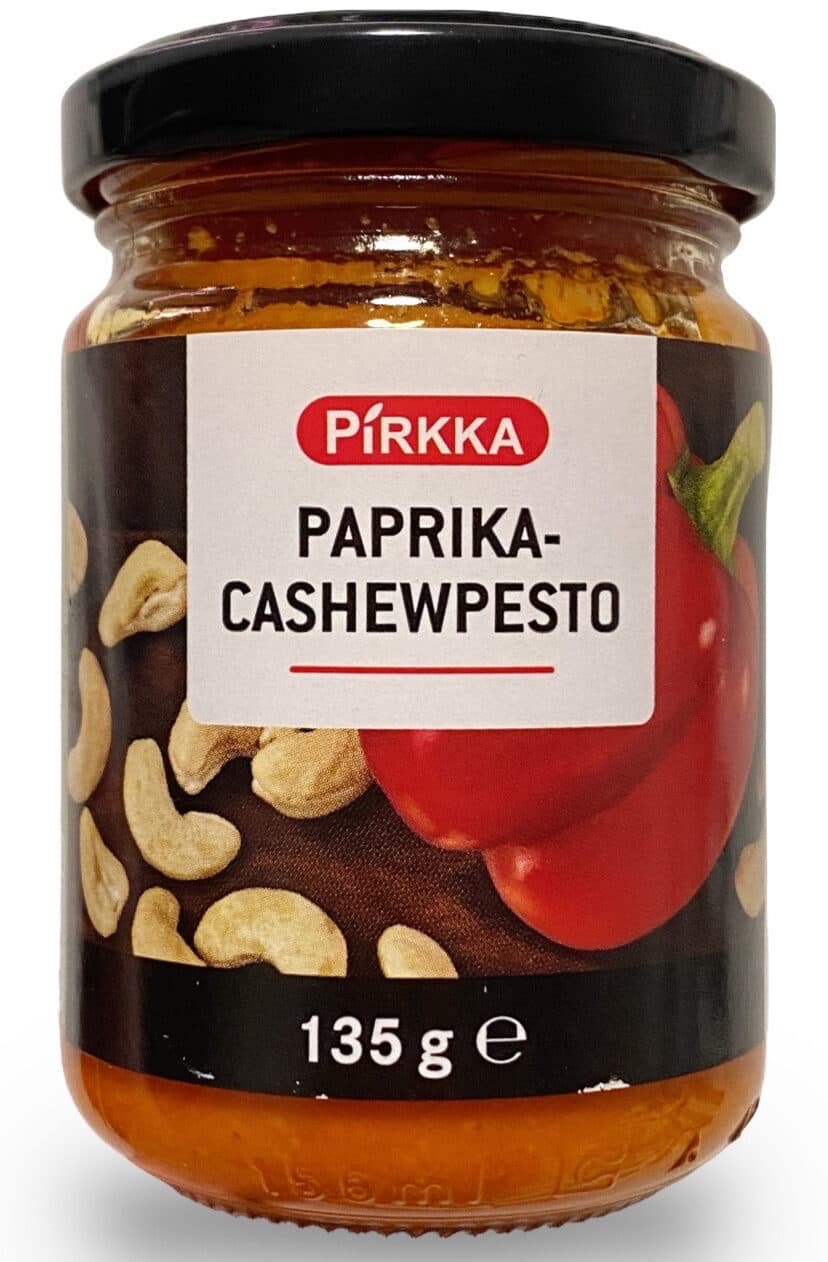 Pirkka Paprika-cashewpesto packshot