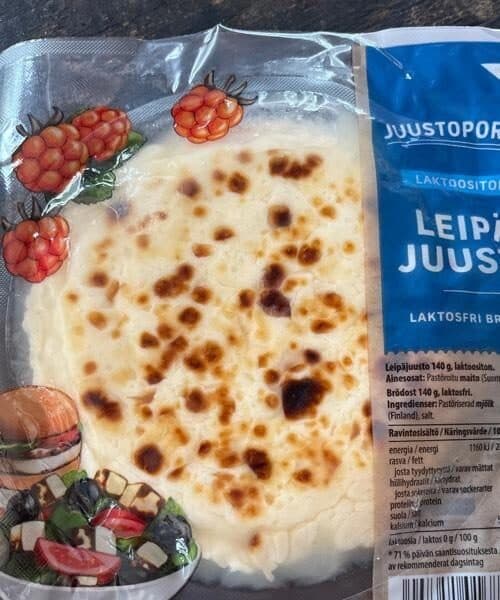 Juustoportti Lepiäjuusto packshot