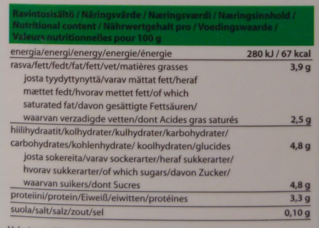 Juustoportti Luomu vuohenmaito packshot