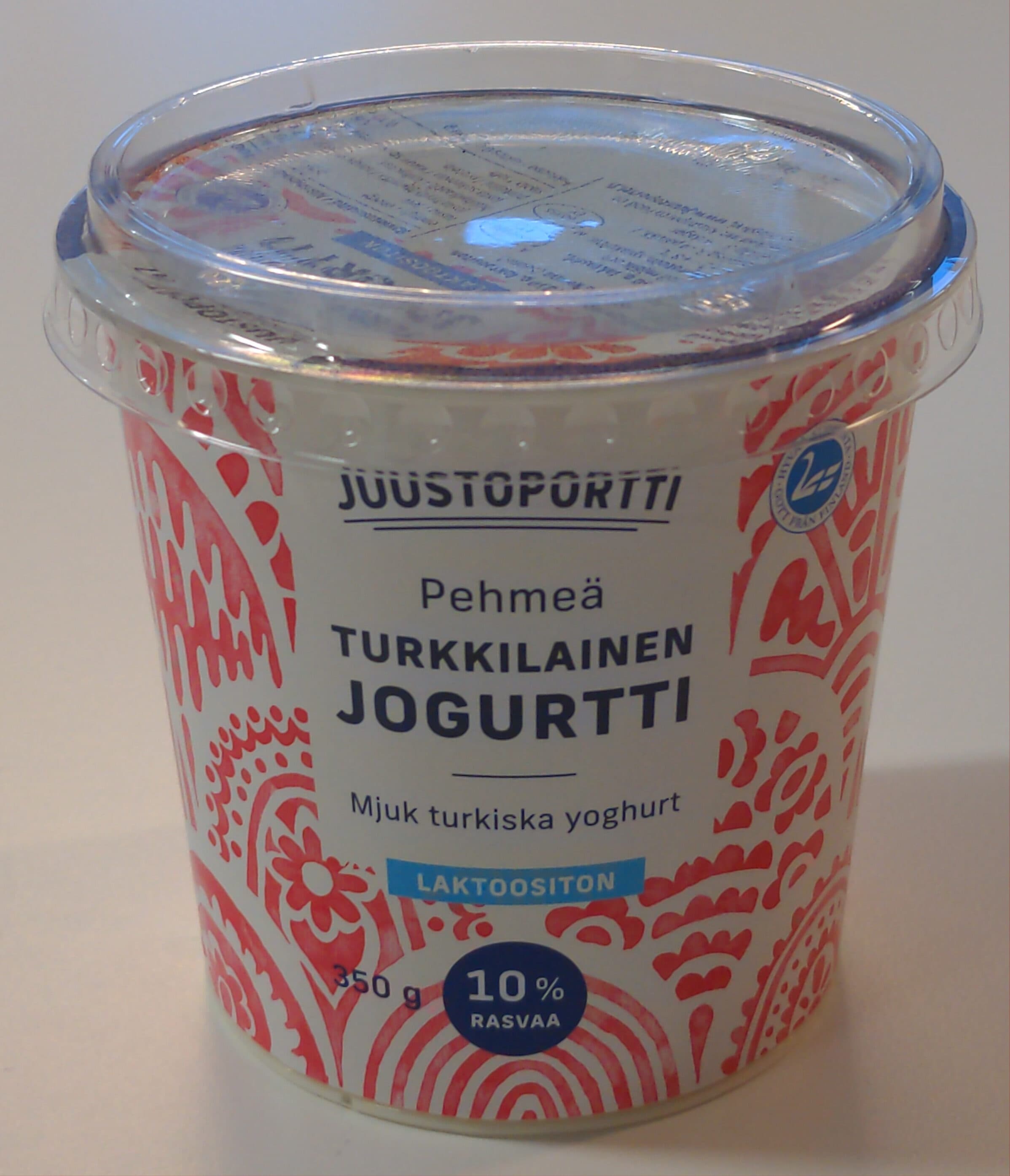 Juustoportti Pehmeä turkkilainen jogurtti packshot