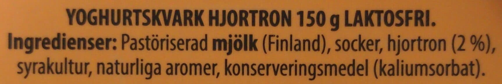 Juustoportti Jogurttirahka lakka packshot