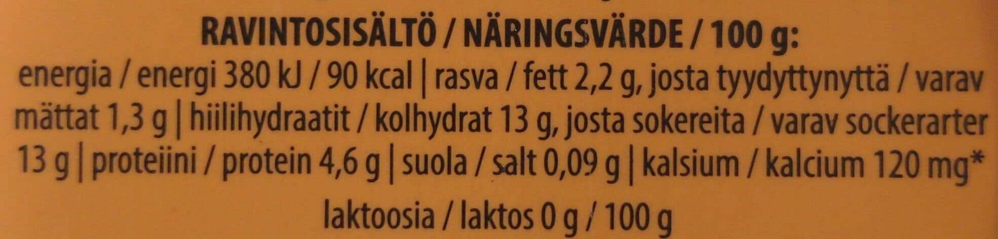 Juustoportti Jogurttirahka lakka packshot