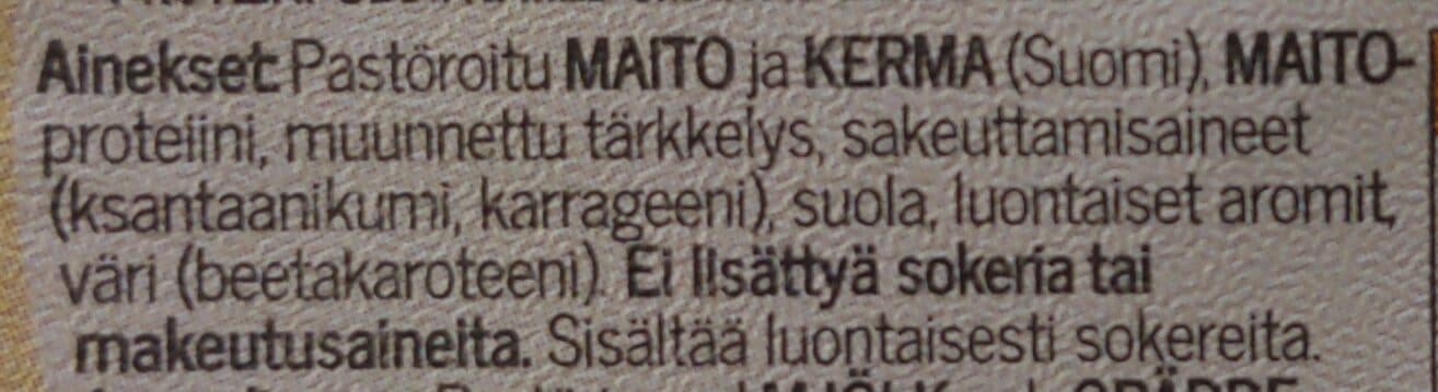 Juustoportti Hyvin sokeroimaton proteiinivanukas kermatoffee packshot