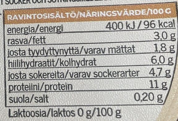 Juustoportti Hyvin sokeroimaton proteiinivanukas kermatoffee packshot
