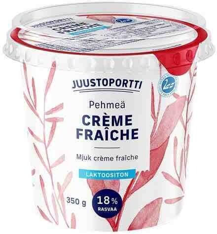Juustoportti Pehmeä Creme Fraiche packshot