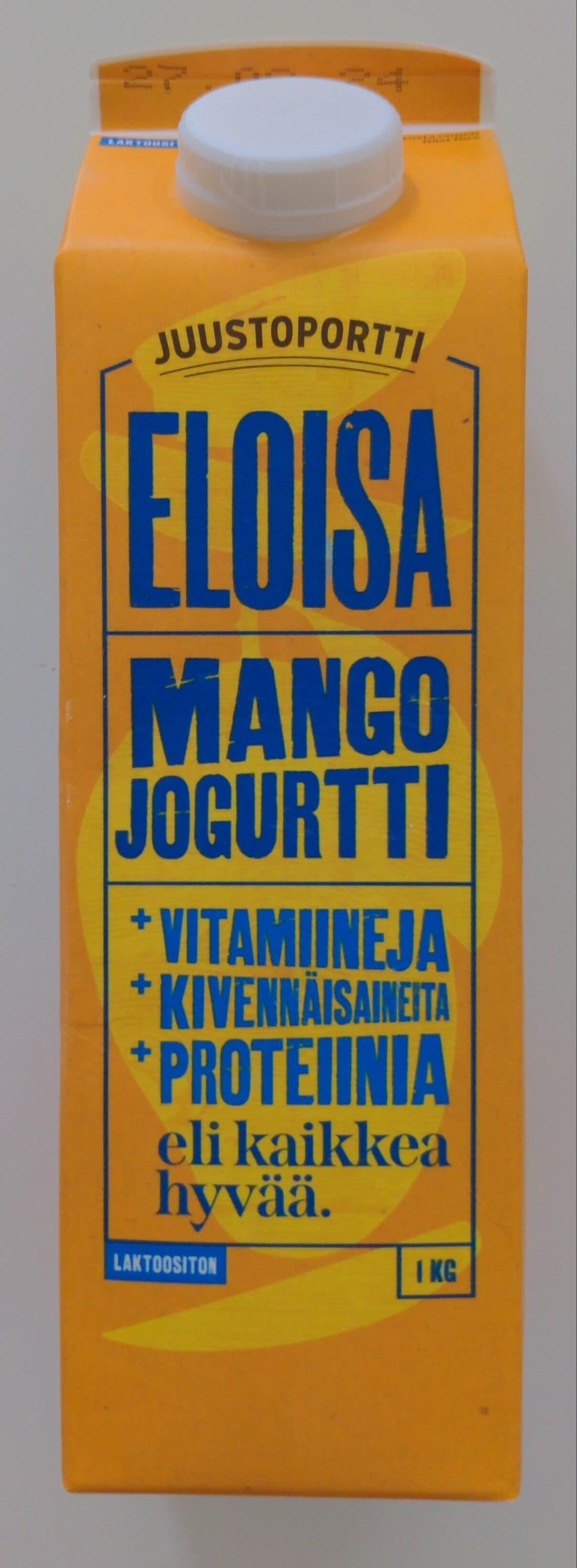 Juustoportti Mango jogurtti packshot