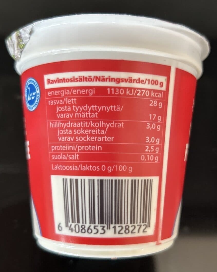 Juustoportti Creme Fraiche packshot