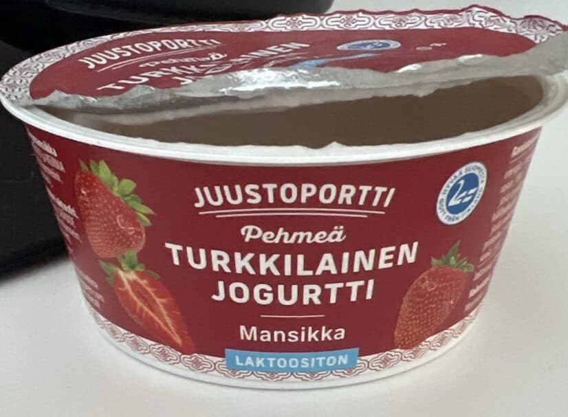 Juustoportti Pehmeä Turkkilainen Jogurtti packshot