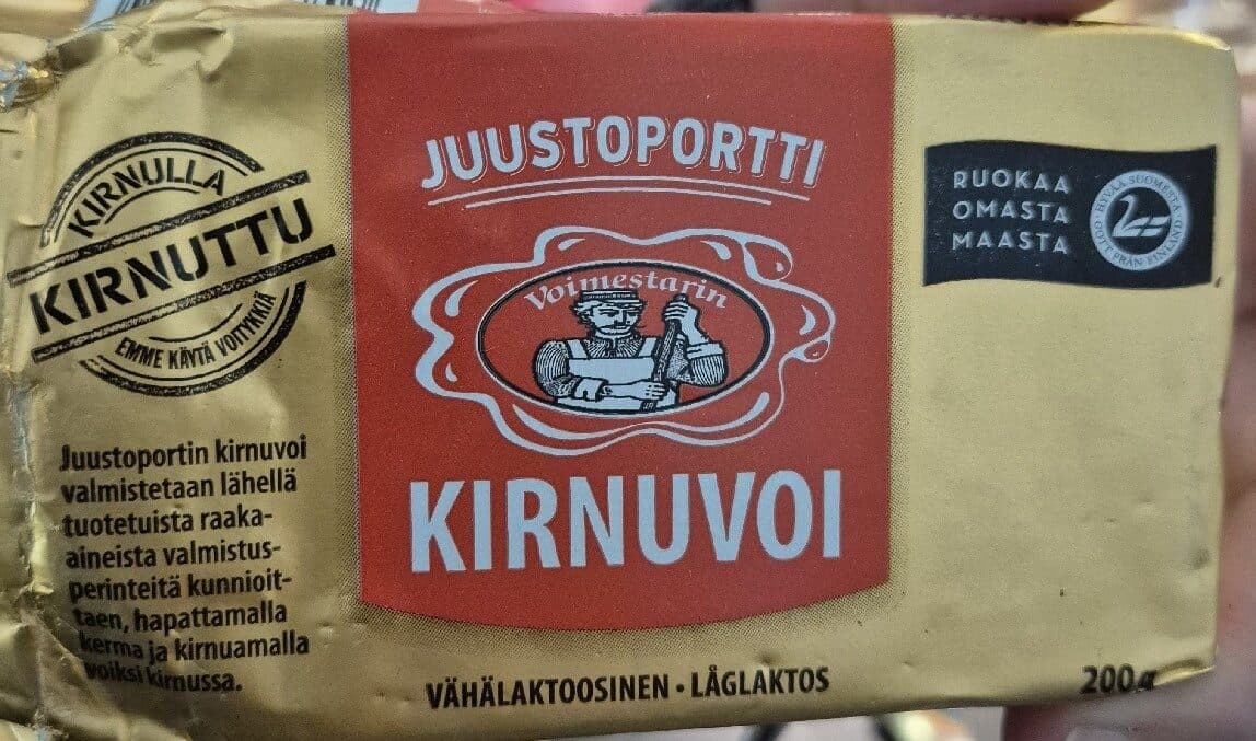 Juustoportti Kirnuvoi packshot