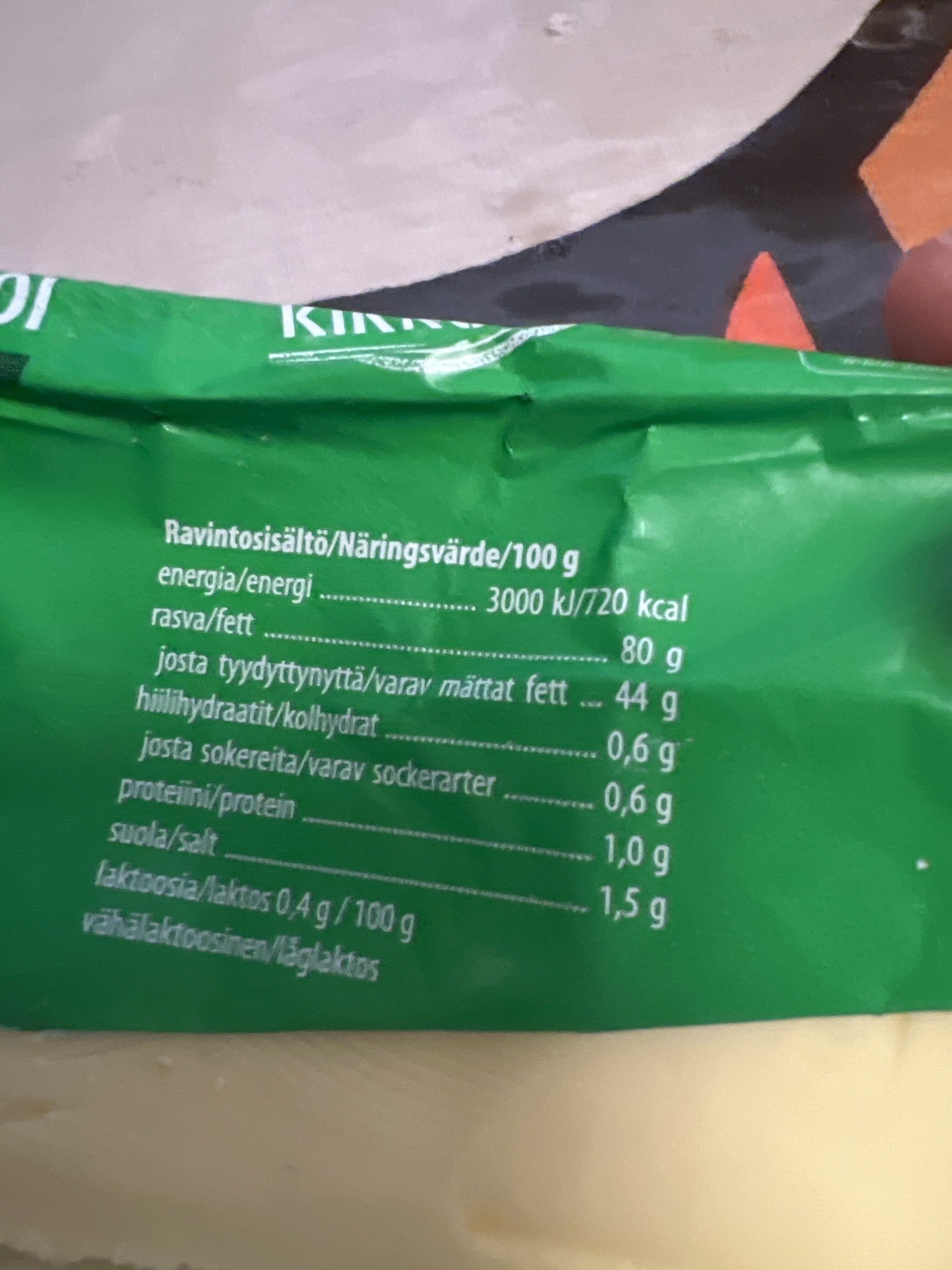Juustoportti Kirnuvoi packshot
