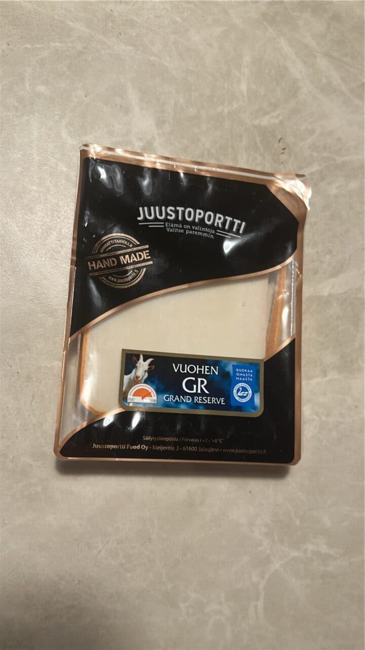 VUOHEN GR GRAND RESERVE packshot
