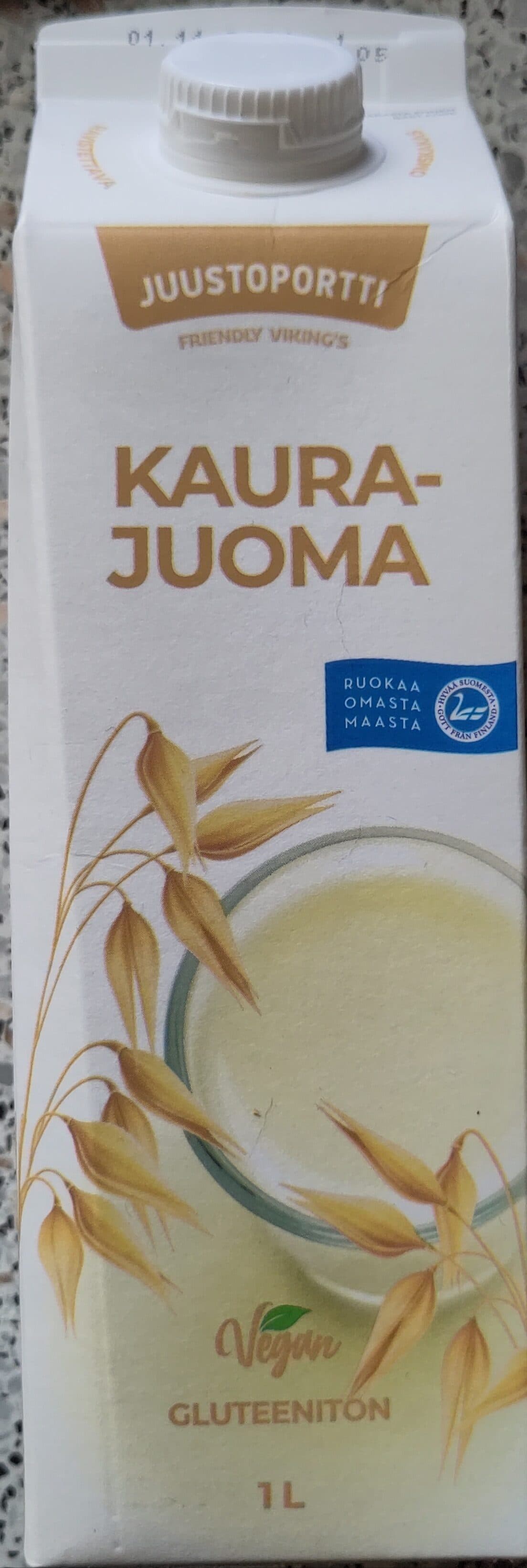 Friendly Viking's Kaurajuoma packshot