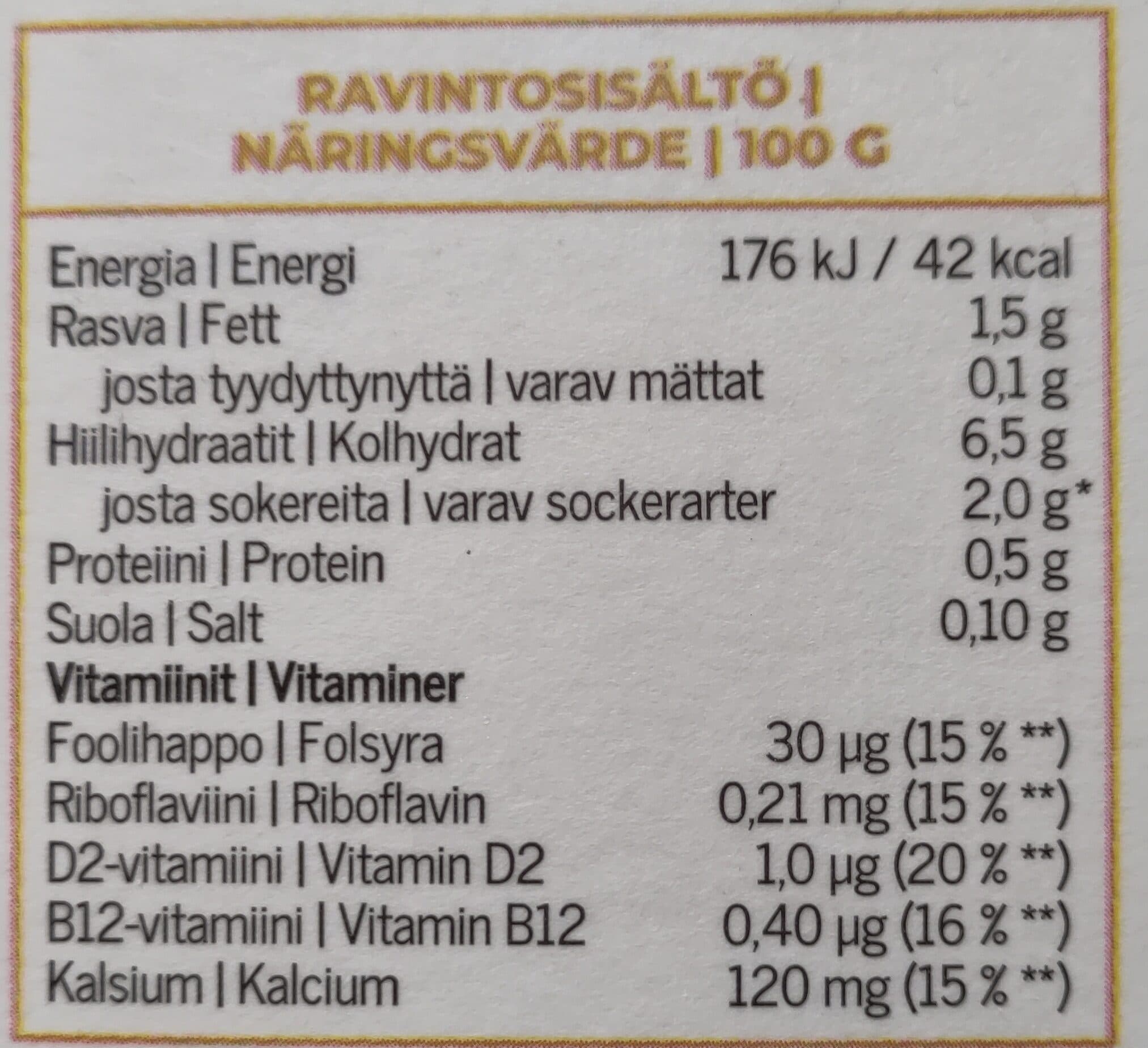 Friendly Viking's Kaurajuoma packshot