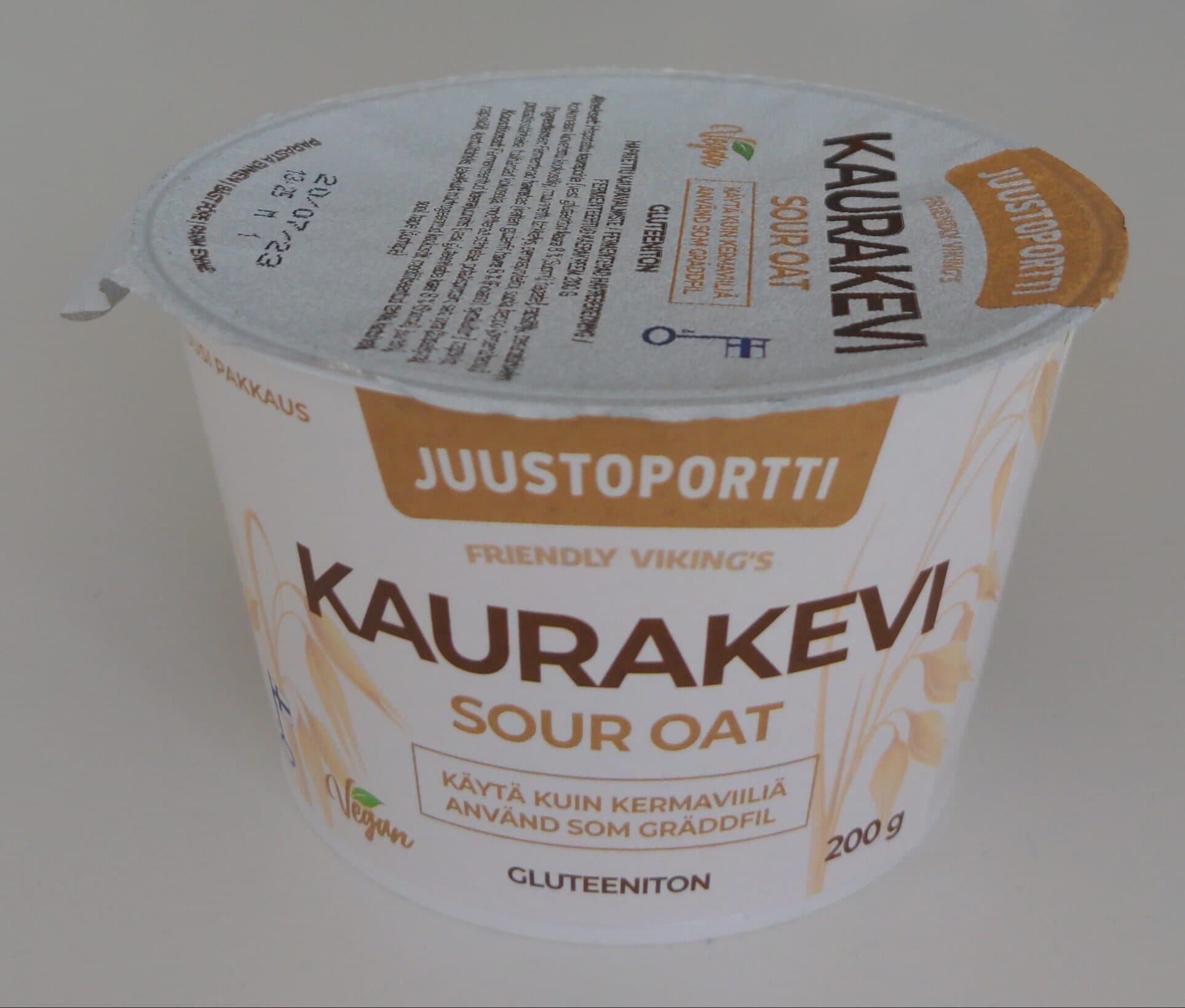 Friendly viking's Kaurakevi packshot
