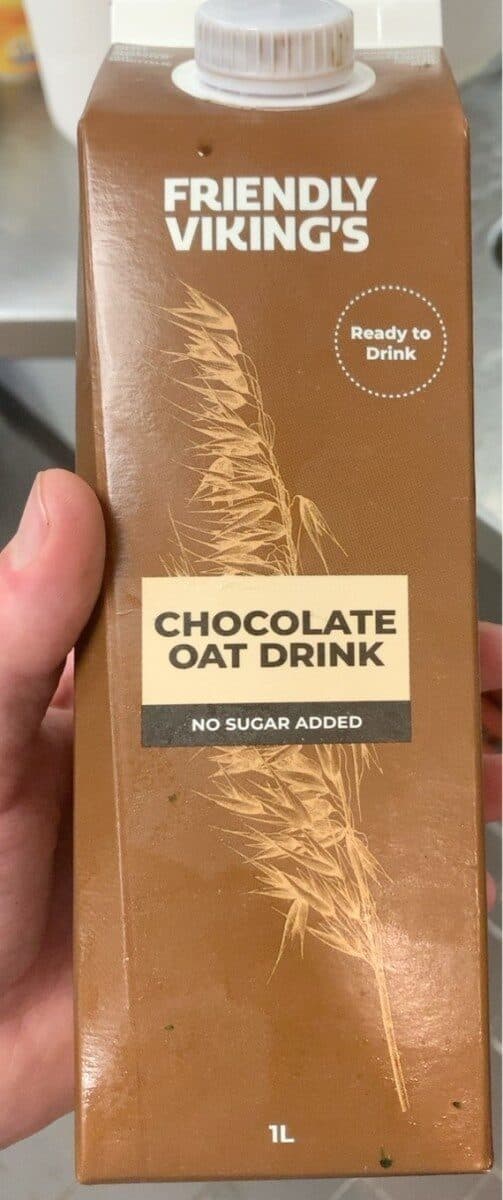 Lait d’avoine chocolat packshot