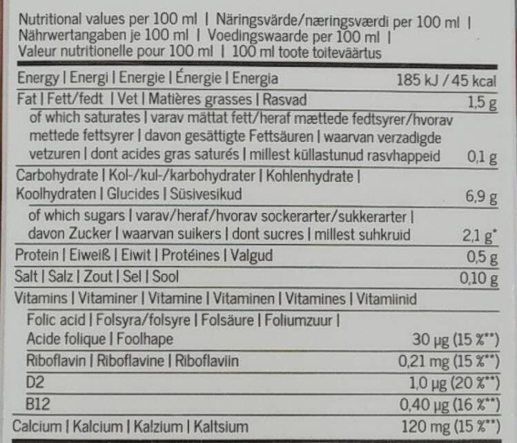 Friendly Viking's Oat drink gluten-free packshot