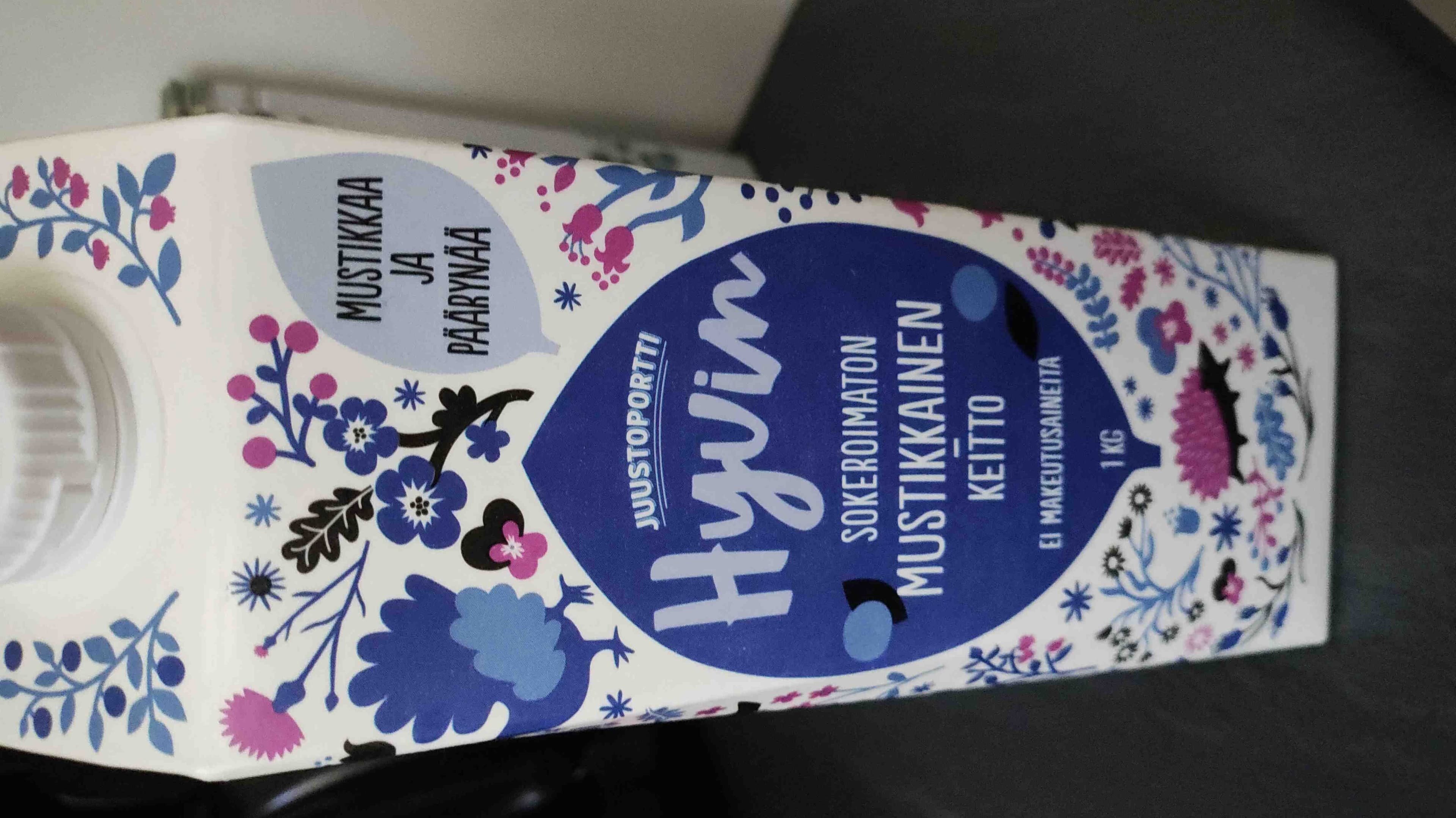 Juustoportti Mustikkainen keitto packshot