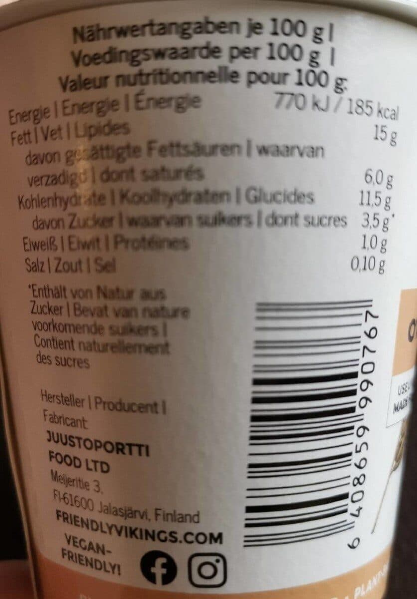 Open Food Facts O'Fraiche packshot