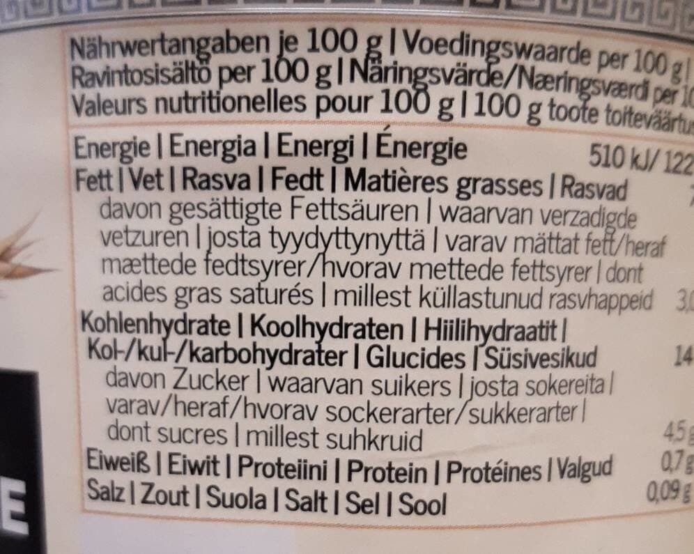 Friendly Viking's Vanilla Greek Style O'Gurt packshot