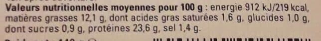 Hätälä Saumon flambé rhum et sirop d'érable packshot