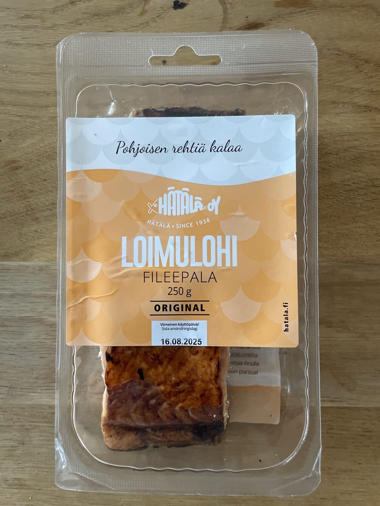 Hätälä Loimulohi Fileepala packshot