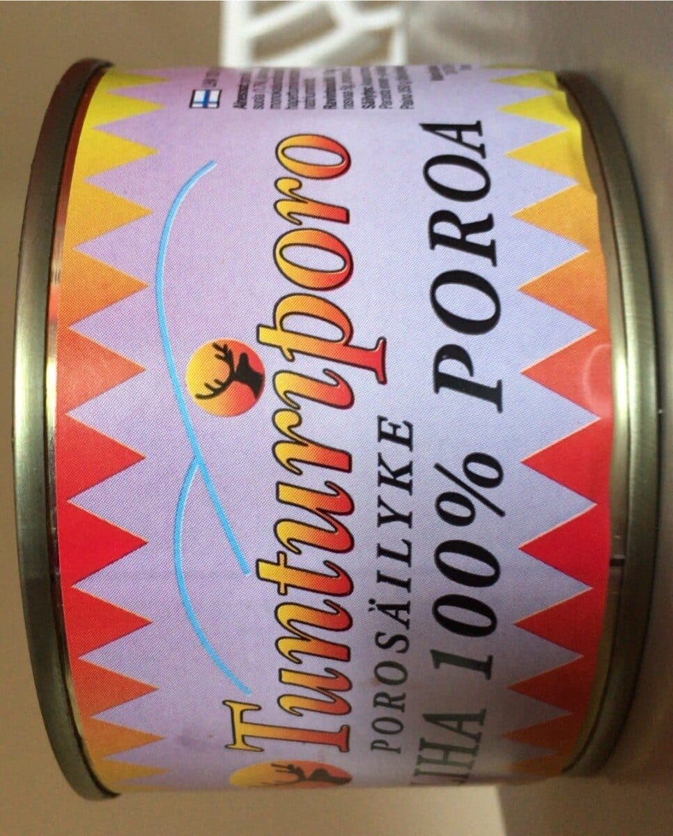 Tunturiporo Viande de renne packshot