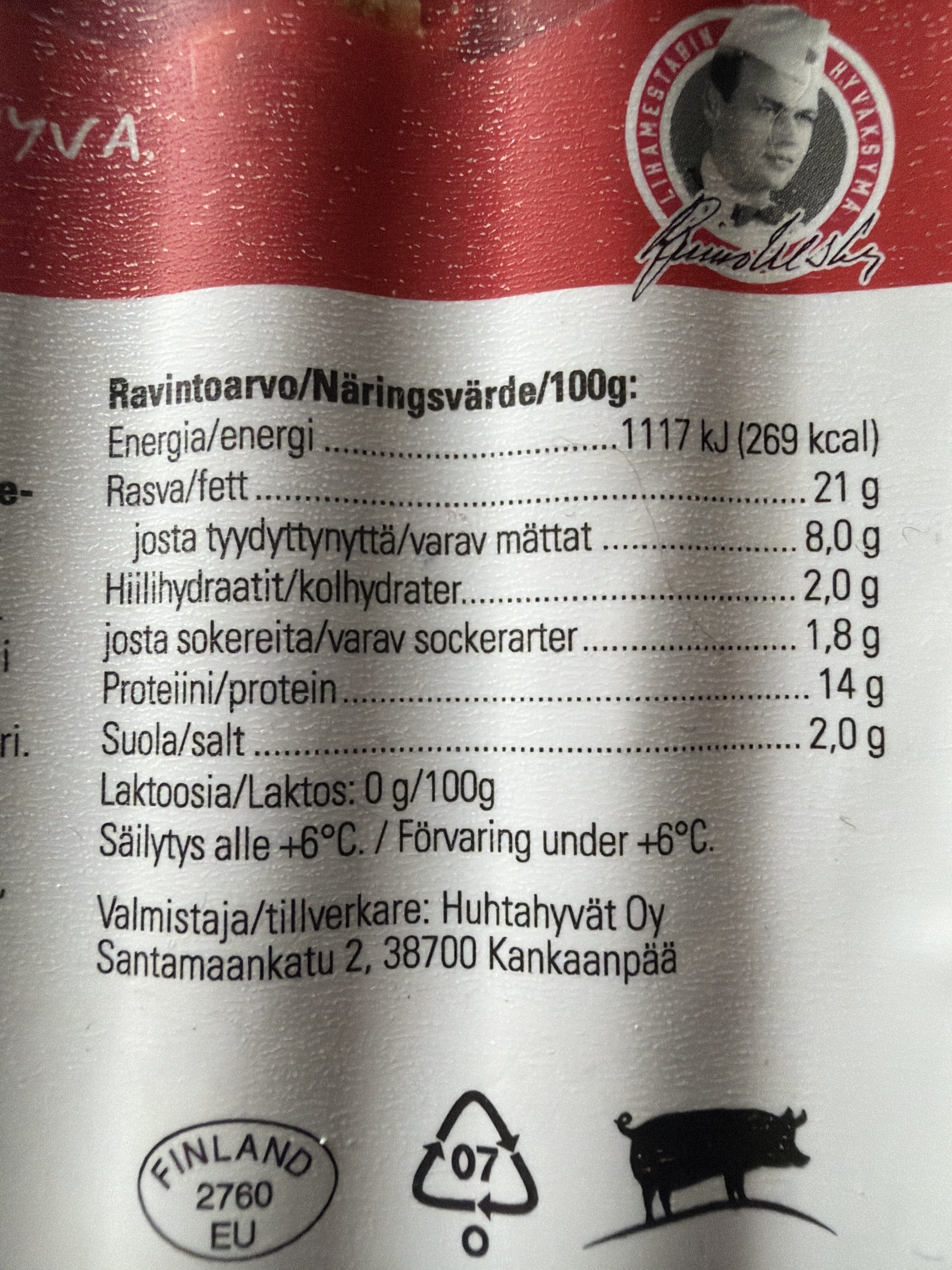 Open Food Facts 6409052054001 packshot