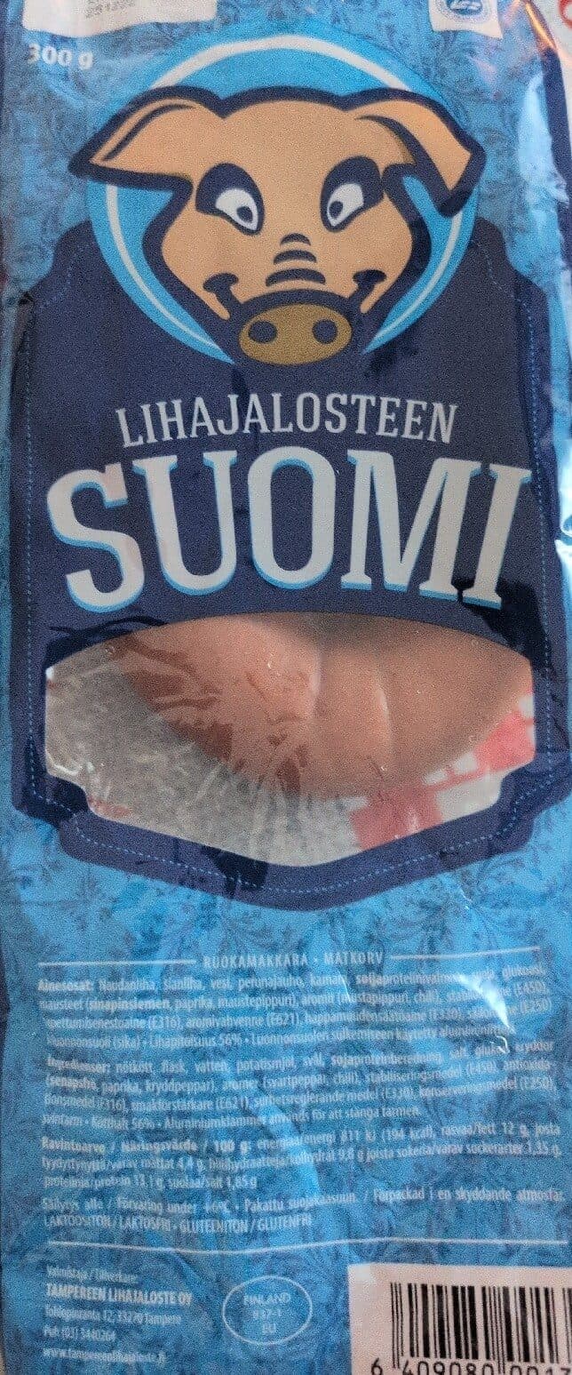 Lihajaloste Suomi packshot