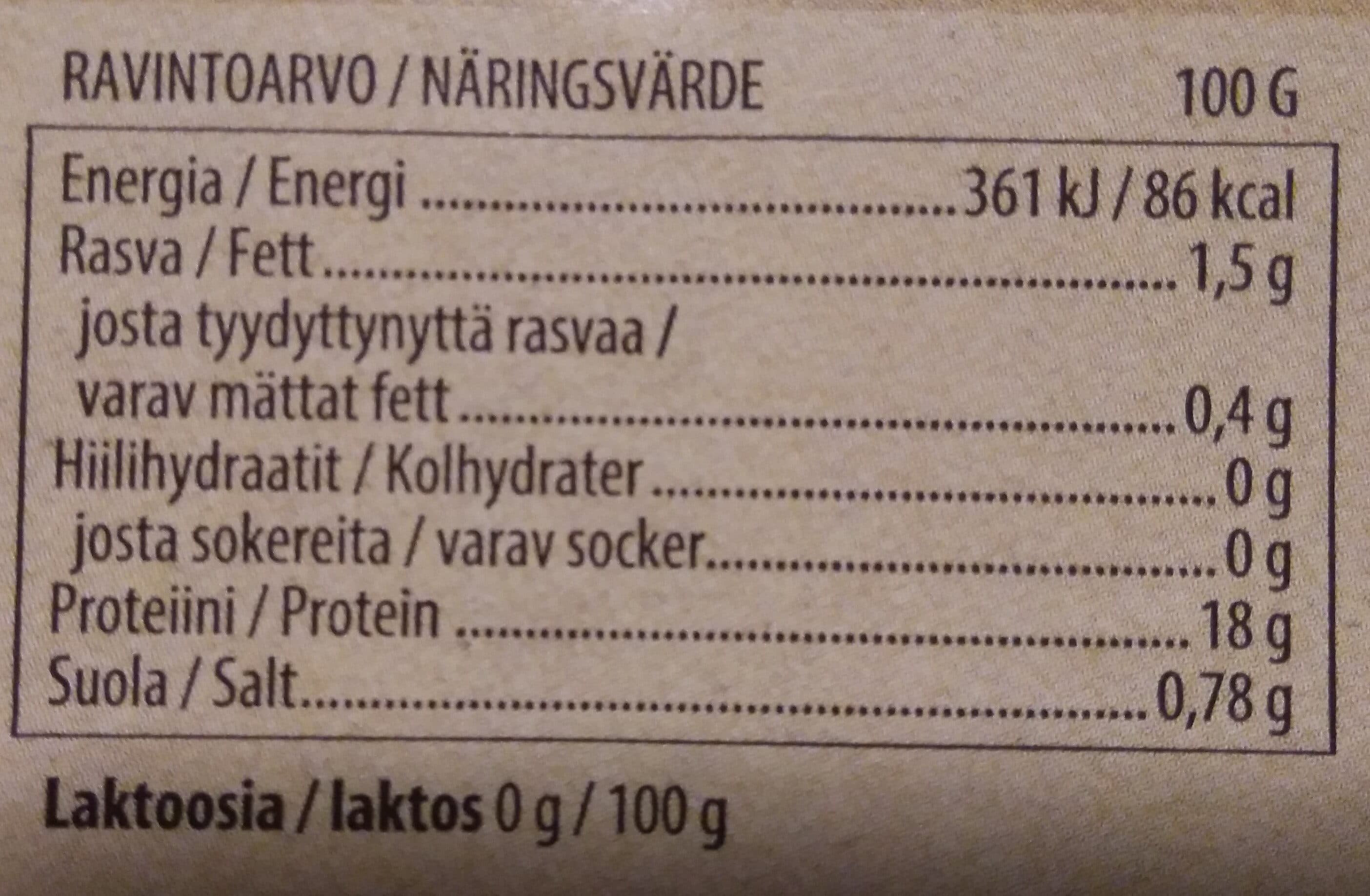 Kariniemen Kananpojan fileepihvi, miedosti suolattu packshot