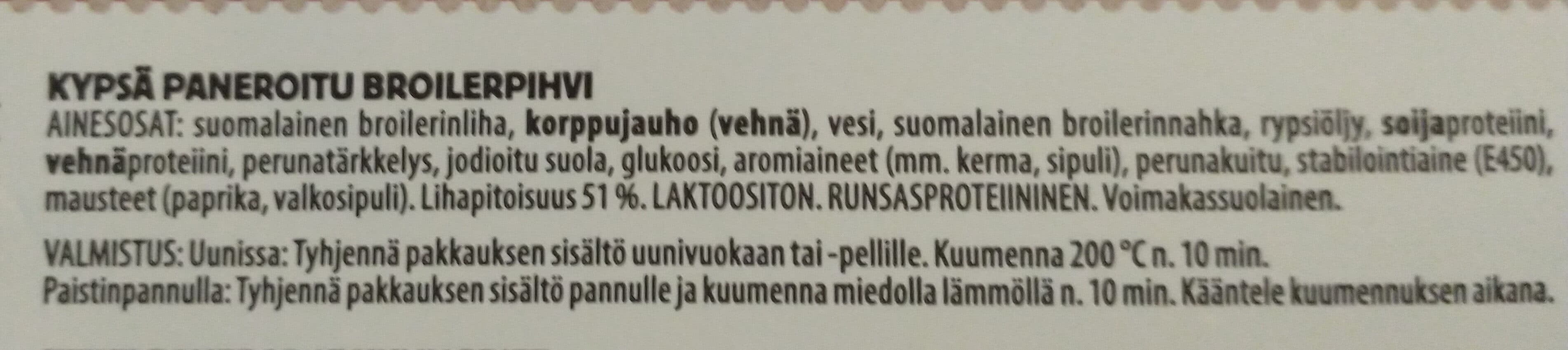 Kariniemen Kanapihvit packshot