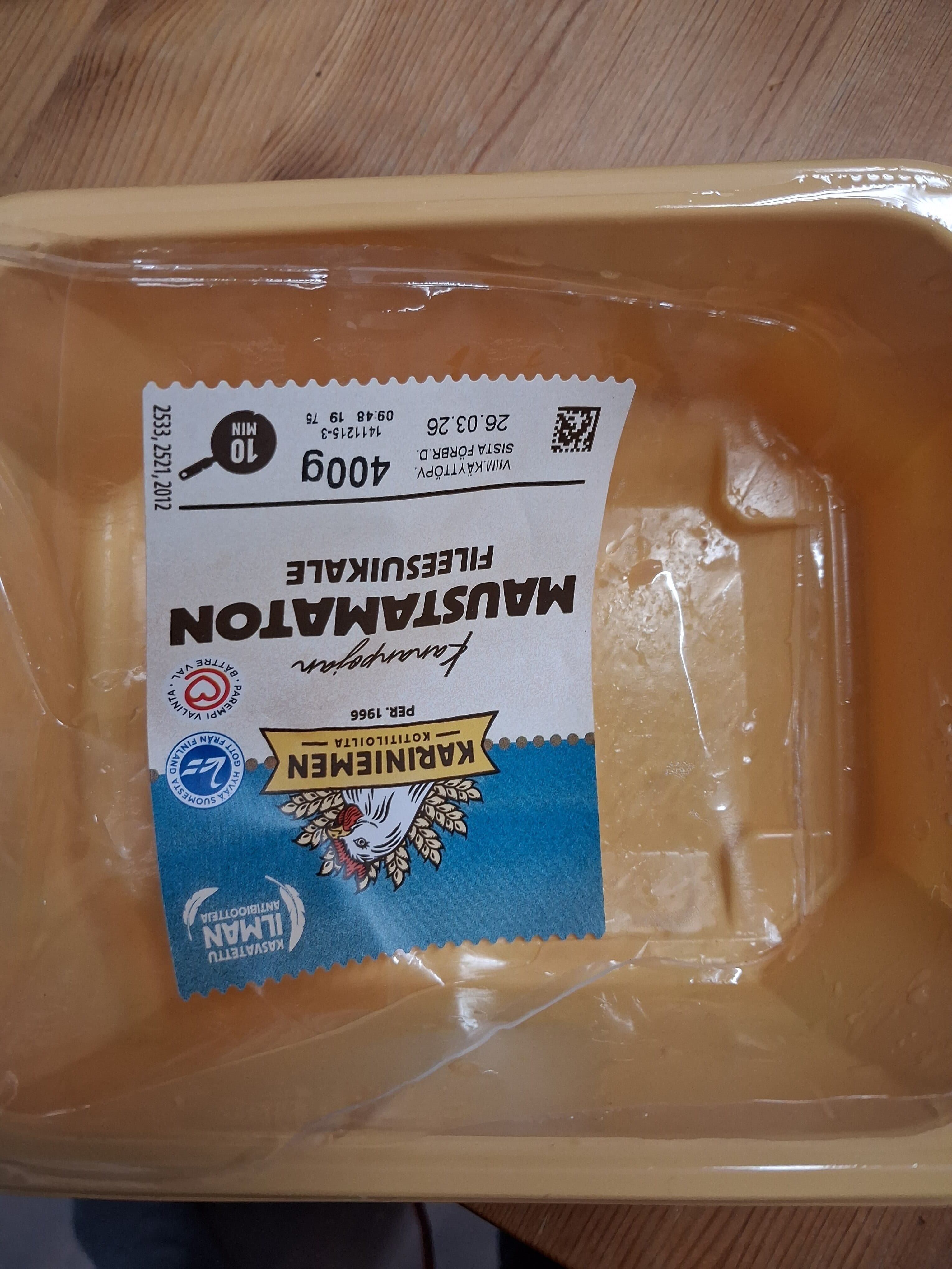 Kariniemen Kananpojan fileesuikale packshot